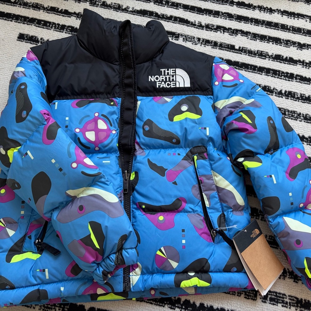 The North Face 1996 Retro Nuptse 700 Down Jacket Youth Kids